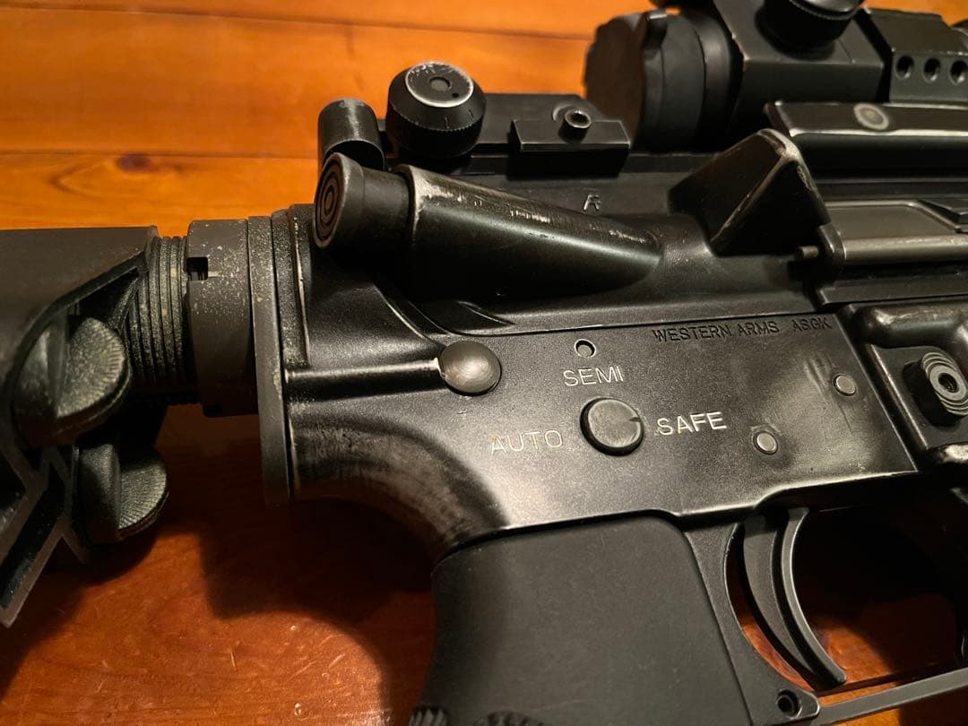 WA M4A1フルメタルカスタム SOPMOD Ver.2014（墨入れ）