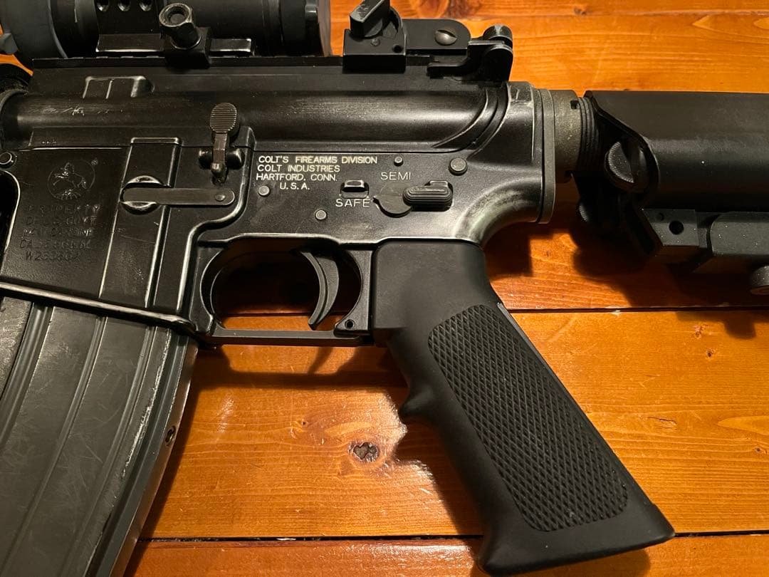 WA M4A1フルメタルカスタム SOPMOD Ver.2014（墨入れ）