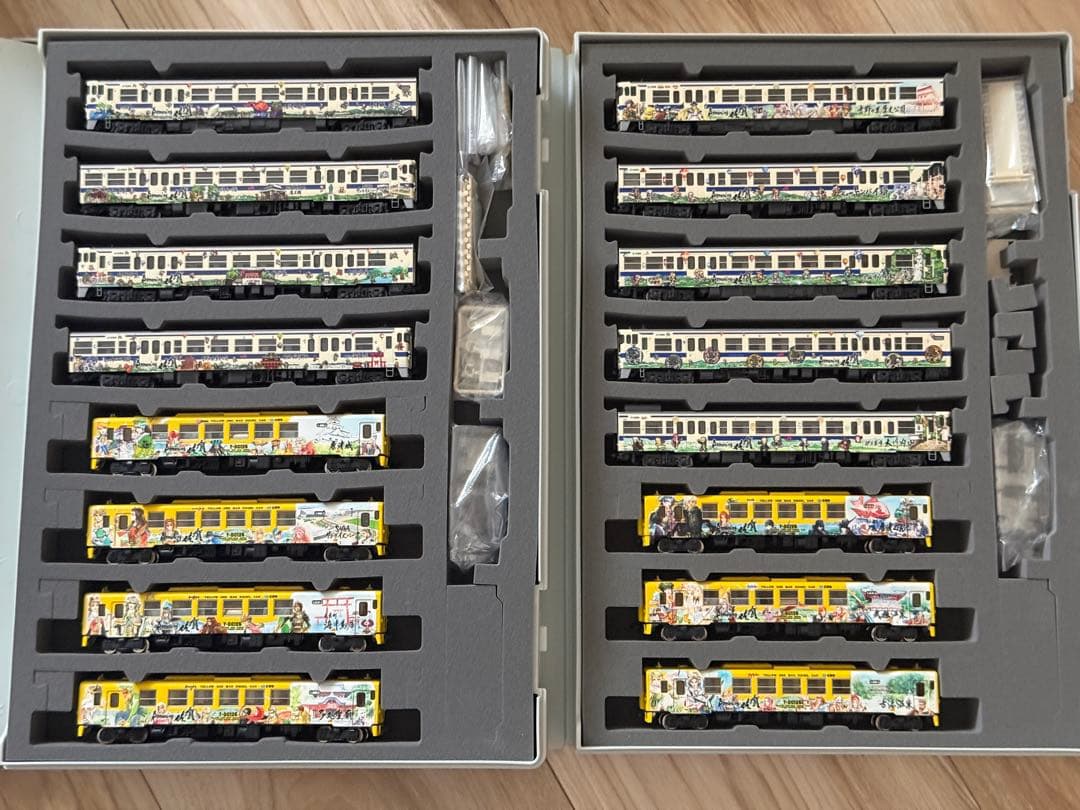 キハ47、キハ125ロマンシング佐賀 Nゲージ 16両フルセット