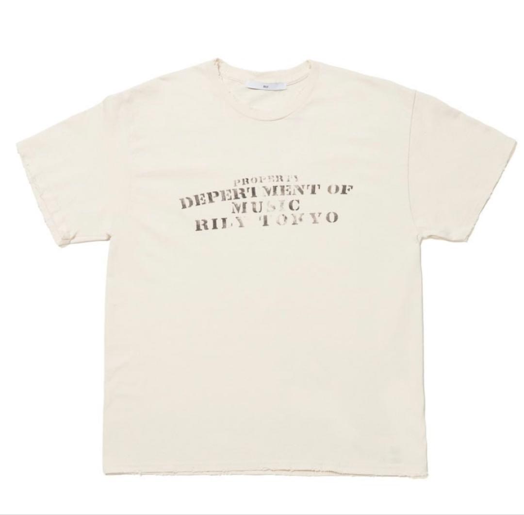 今市隆二RILY Tシャツ アイボリー Sサイズ