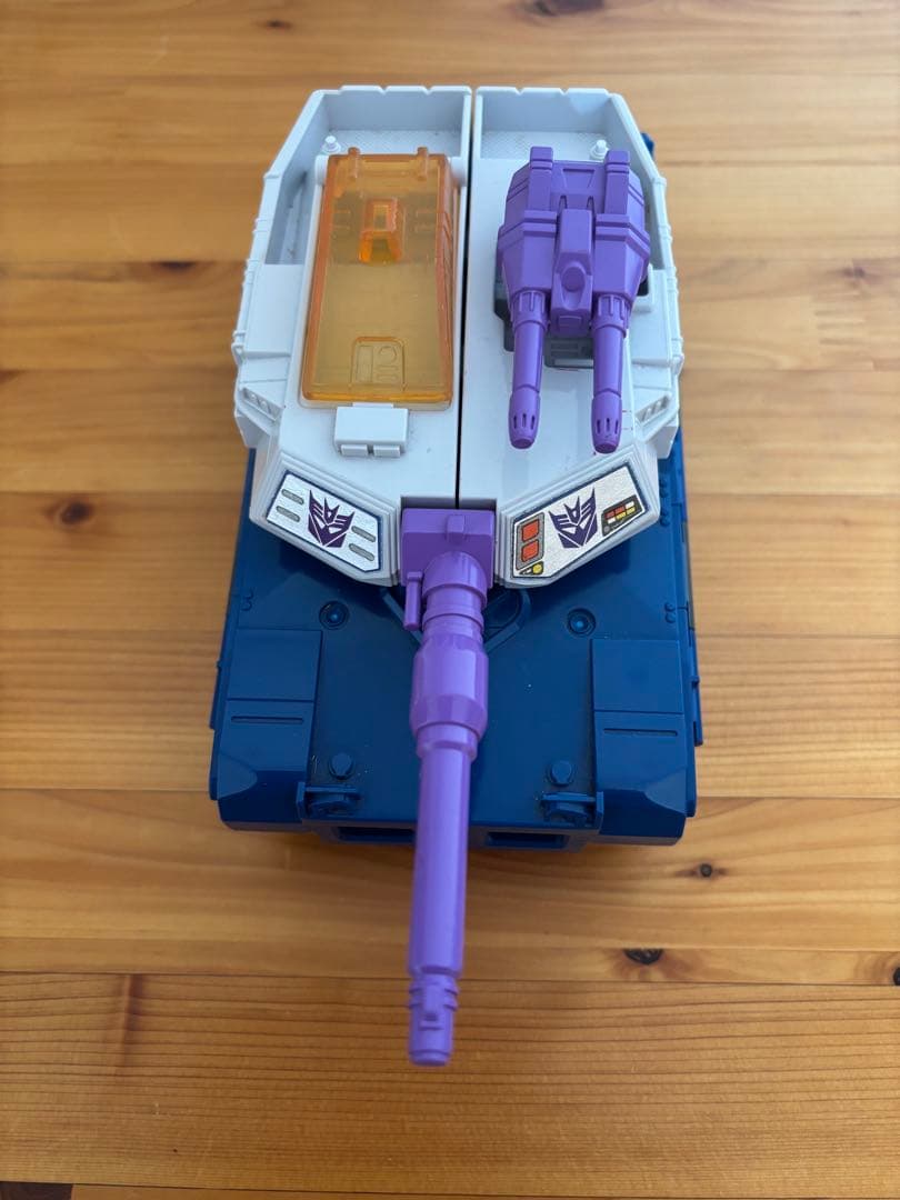 当時物　トランスフォーマー　D-307 ゴッドマスター　破壊大使　オーバーロード