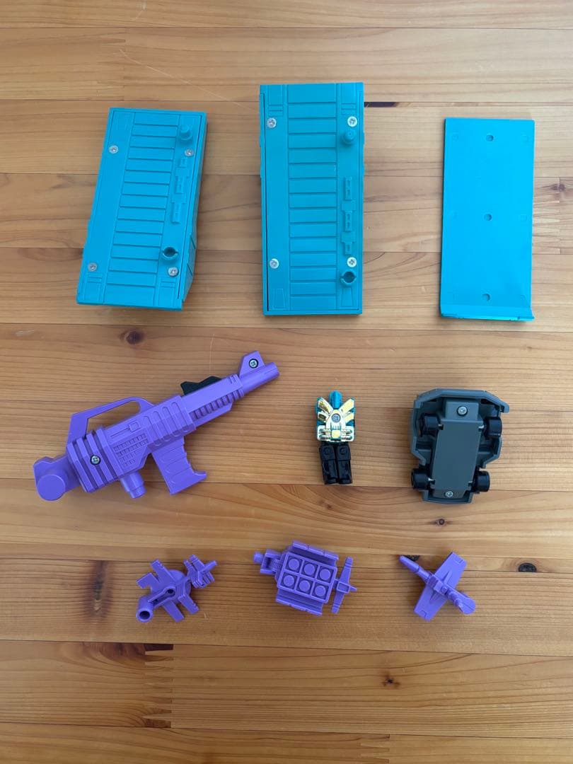 当時物　トランスフォーマー　D-307 ゴッドマスター　破壊大使　オーバーロード