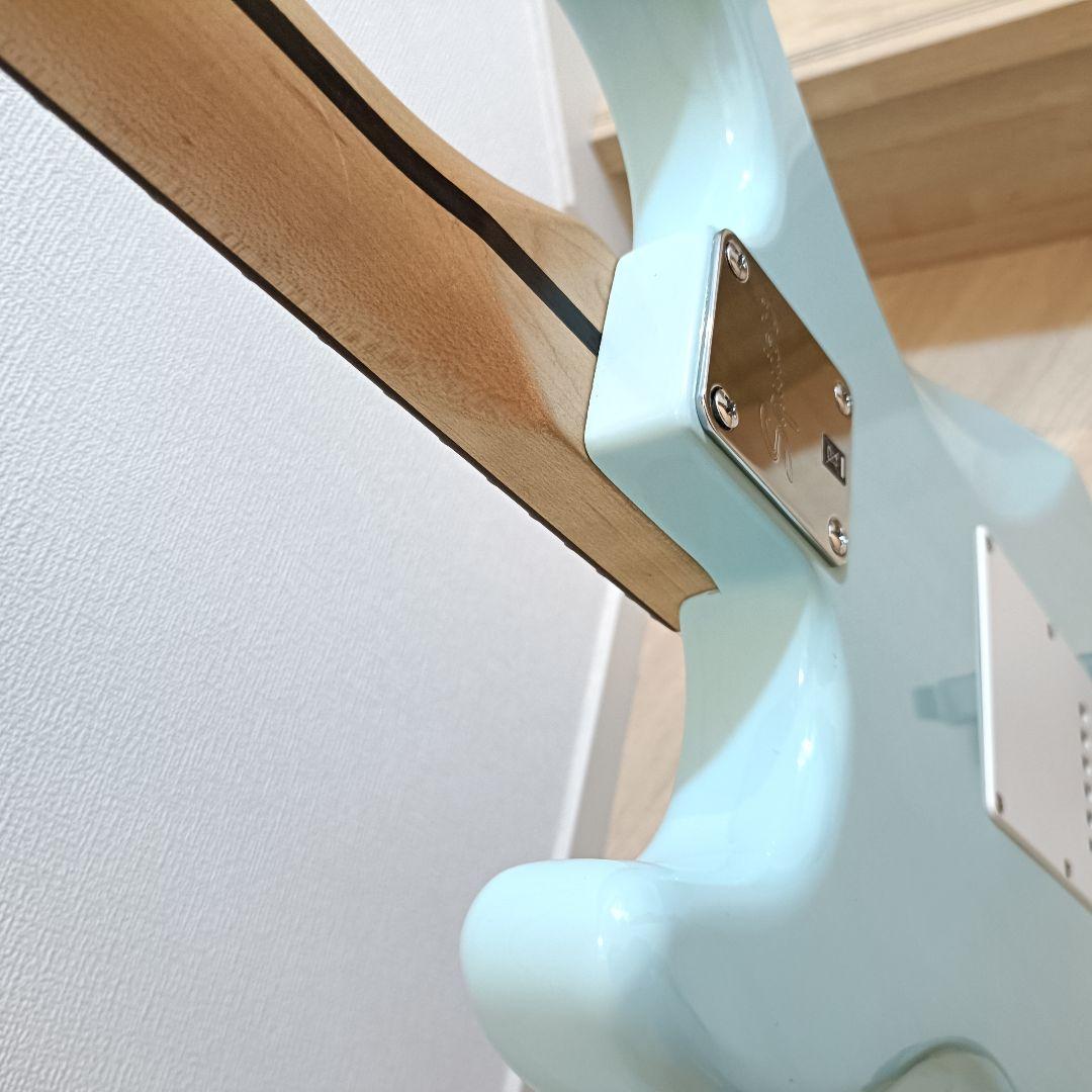 Squier エレキギター ストラトキャスター ソニックブルー メンテ済