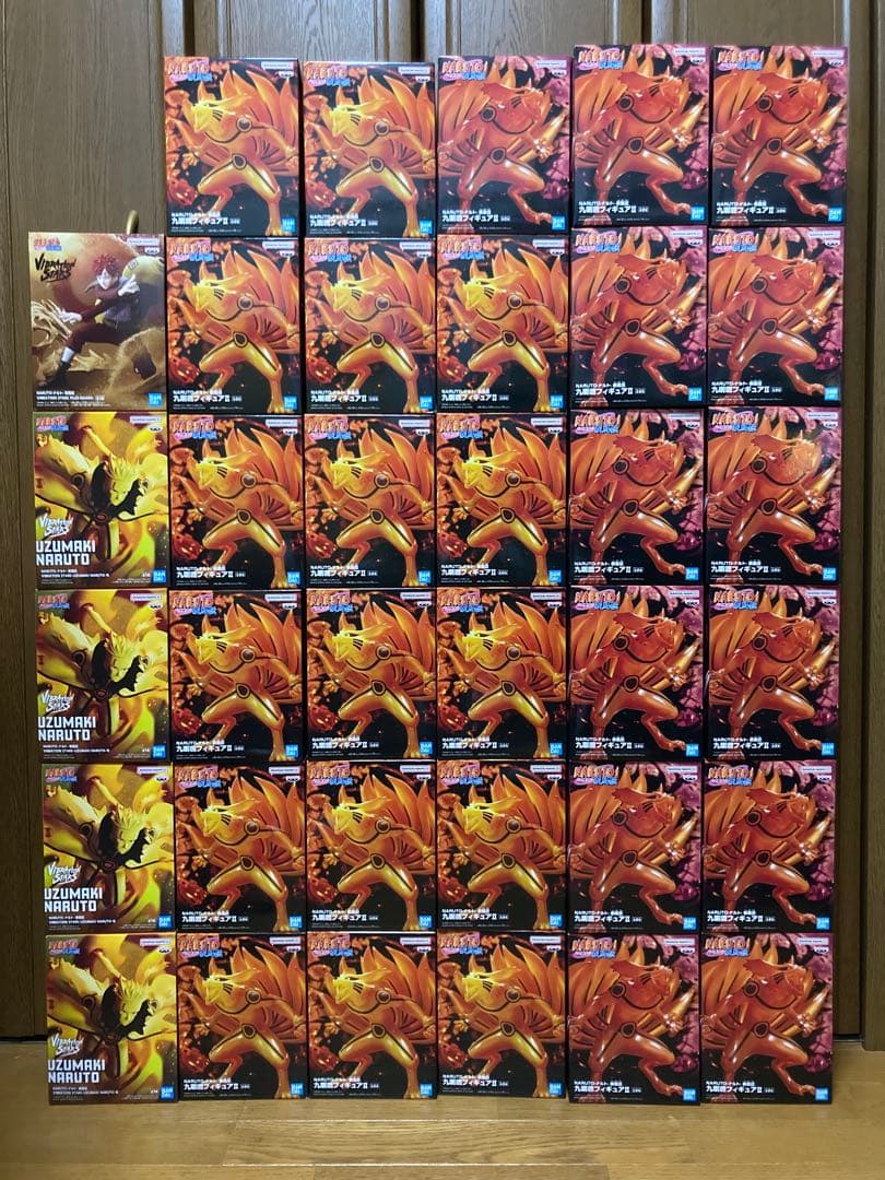 NARUTO ナルト プライズフィギュア 35個