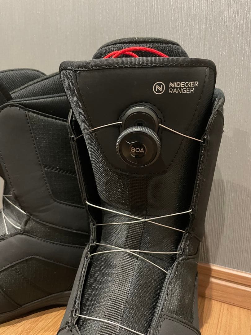Nidecker Ranger スノーボードブーツ ブラック