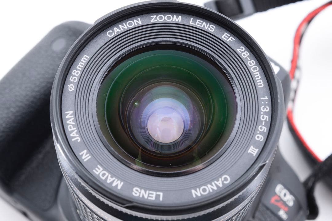 一眼レフカメラ canon kiss x9i &Canon EF 28-80㎜