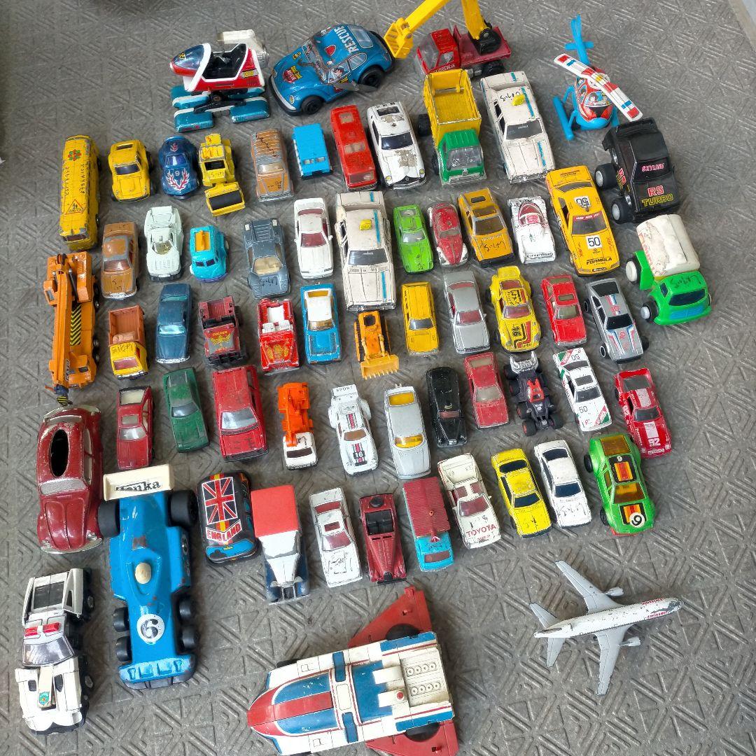 入手困難‼️当時物‼️昭和レトロ ミニカー 大量 まとめ売り！