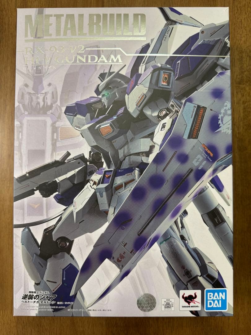 【開封美品セット】L BUILD Hi-νガンダム＋ハイパーメガバズーカ
