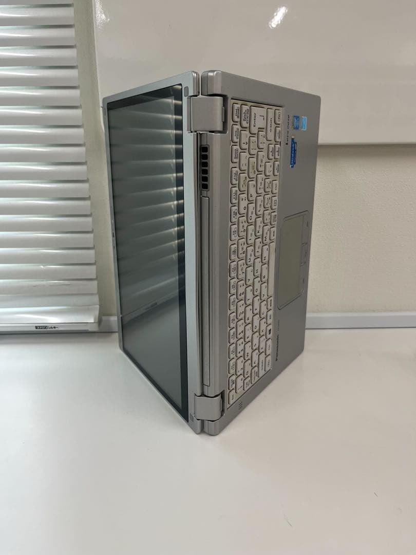 【美品】Panasonic ノートPCLet's noteアダプタ付A