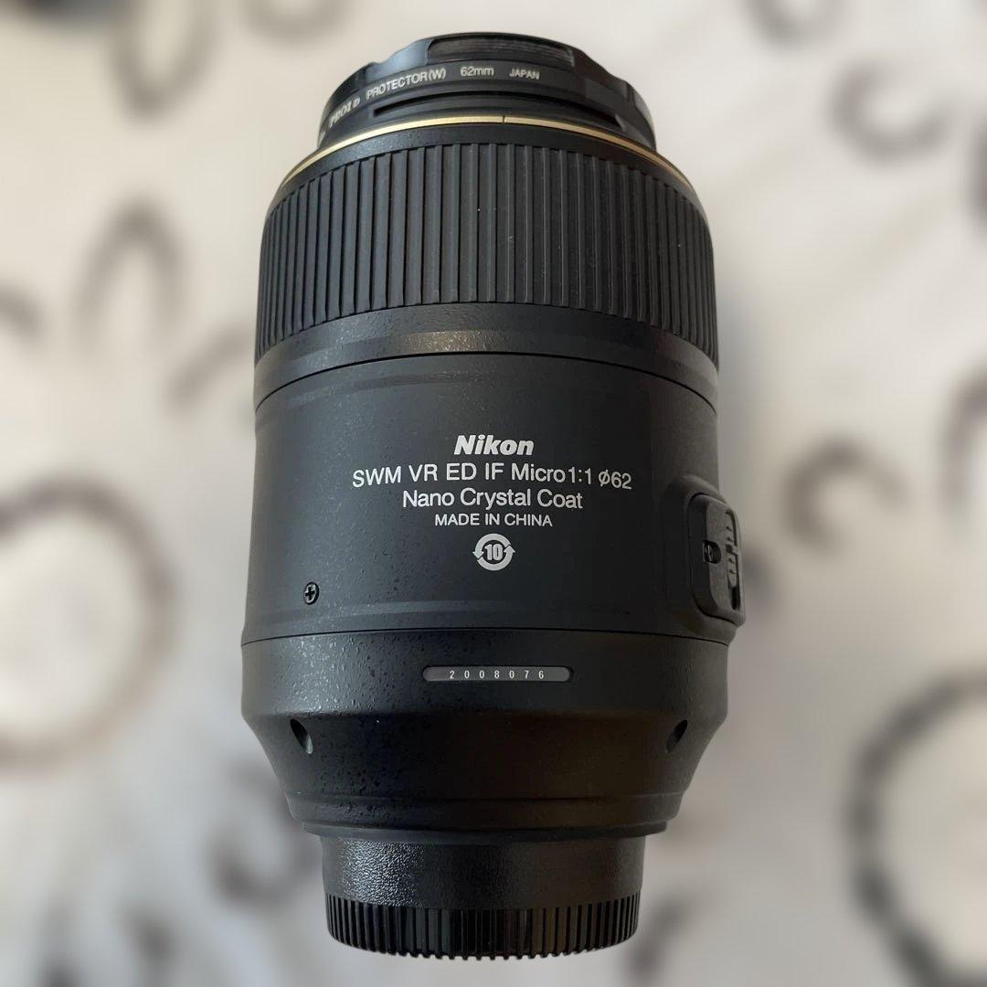 レンズ(単焦点) AF-S VR Micro-Nikkor 105mm f/2.8G IF-ED