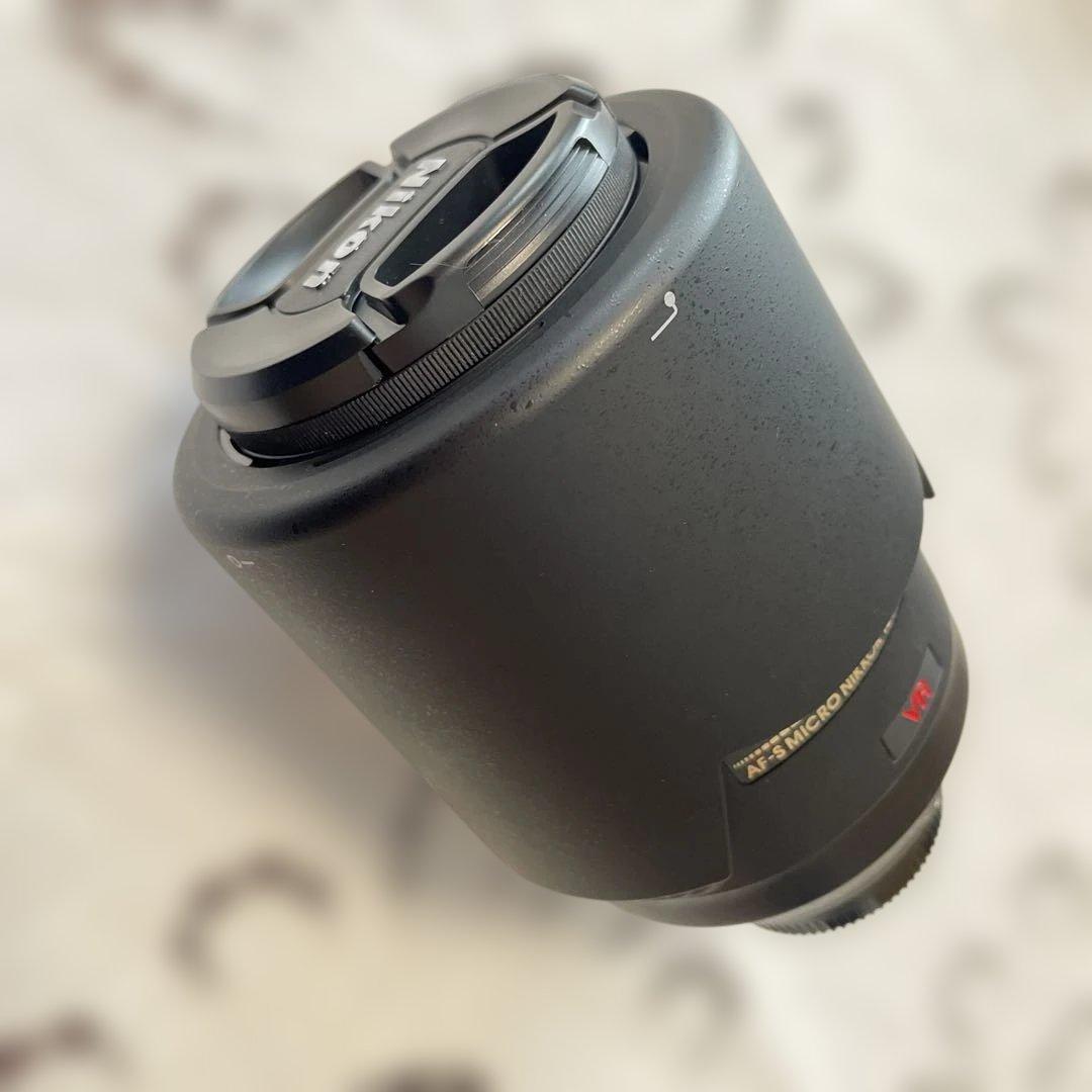 レンズ(単焦点) AF-S VR Micro-Nikkor 105mm f/2.8G IF-ED