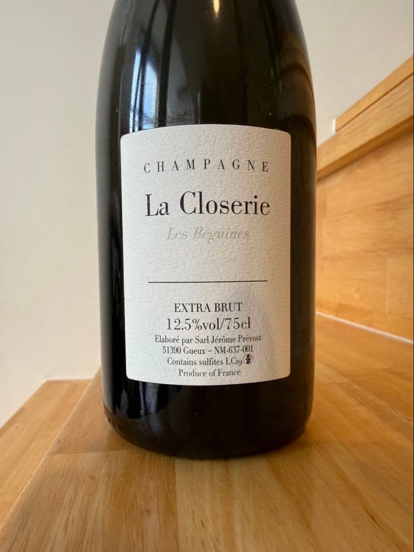 La Closerie エクストラ・ブリュット 750ml