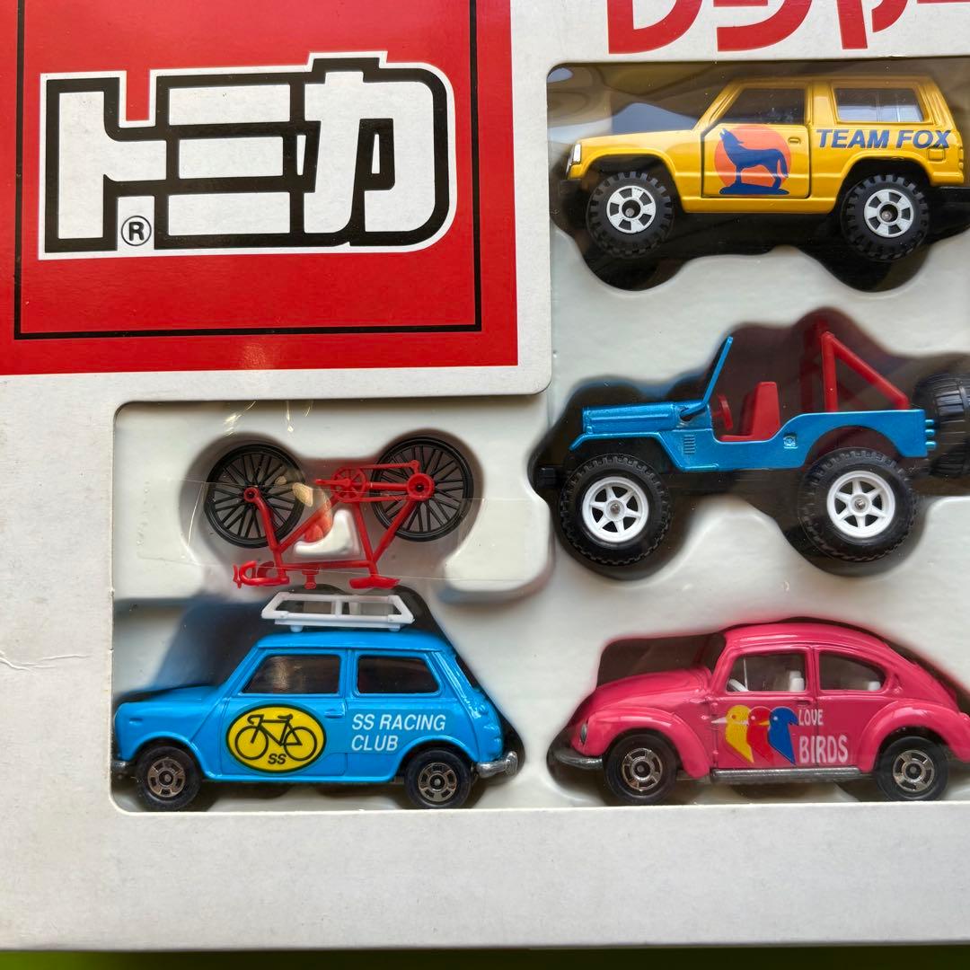 トミカ　レジャーカーセット　未開封品