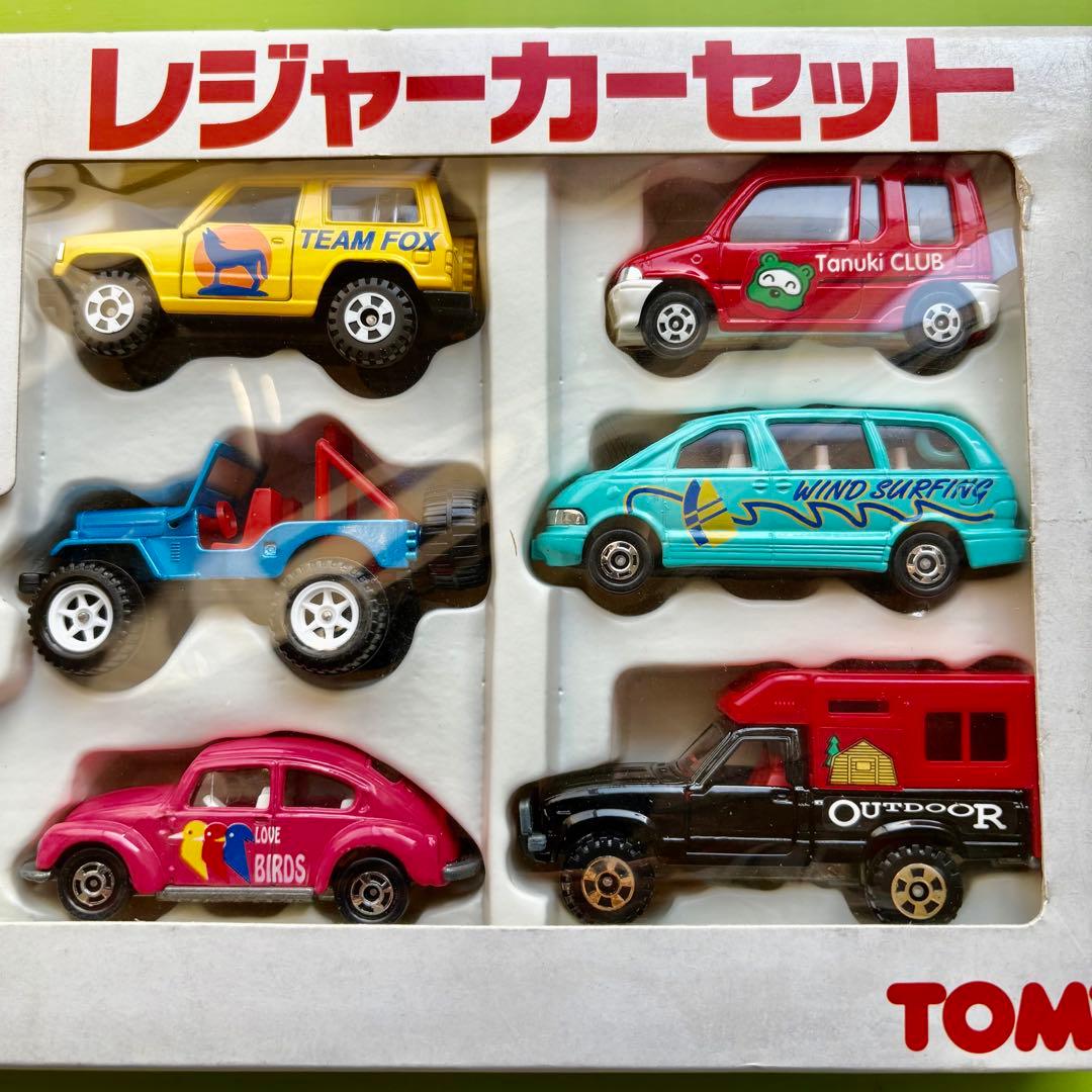 トミカ　レジャーカーセット　未開封品
