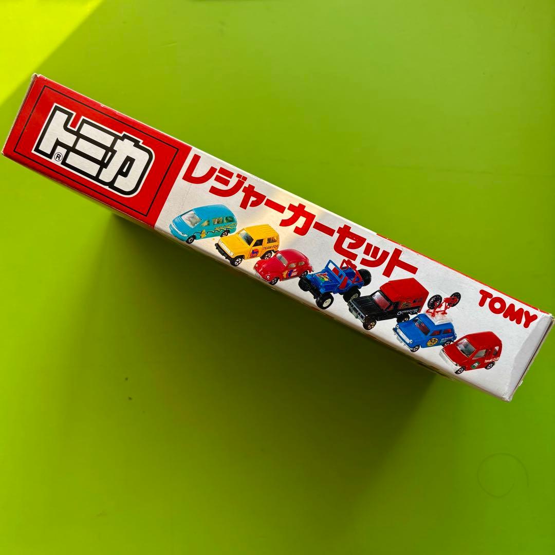 トミカ　レジャーカーセット　未開封品