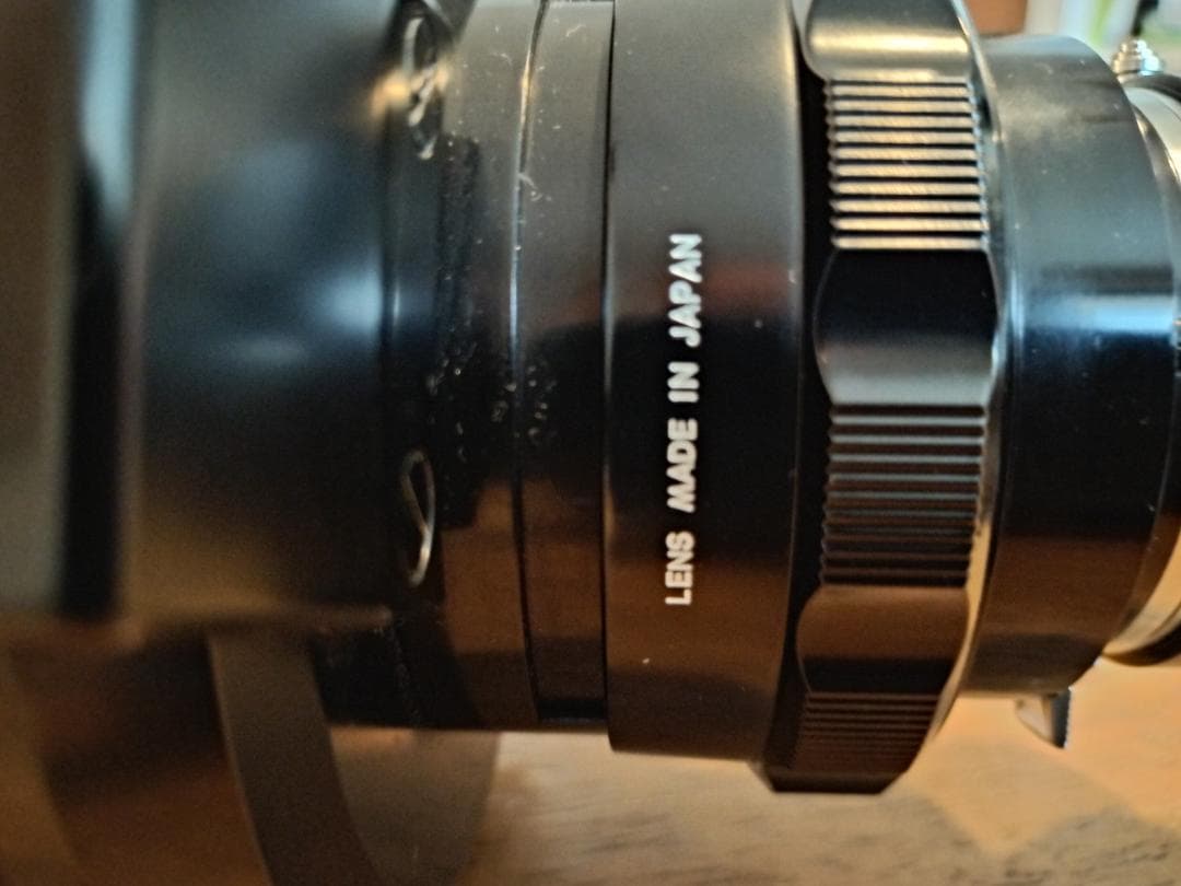 【希少】Reflex Nikkor 1:5 f=50cm F5 ニッコール