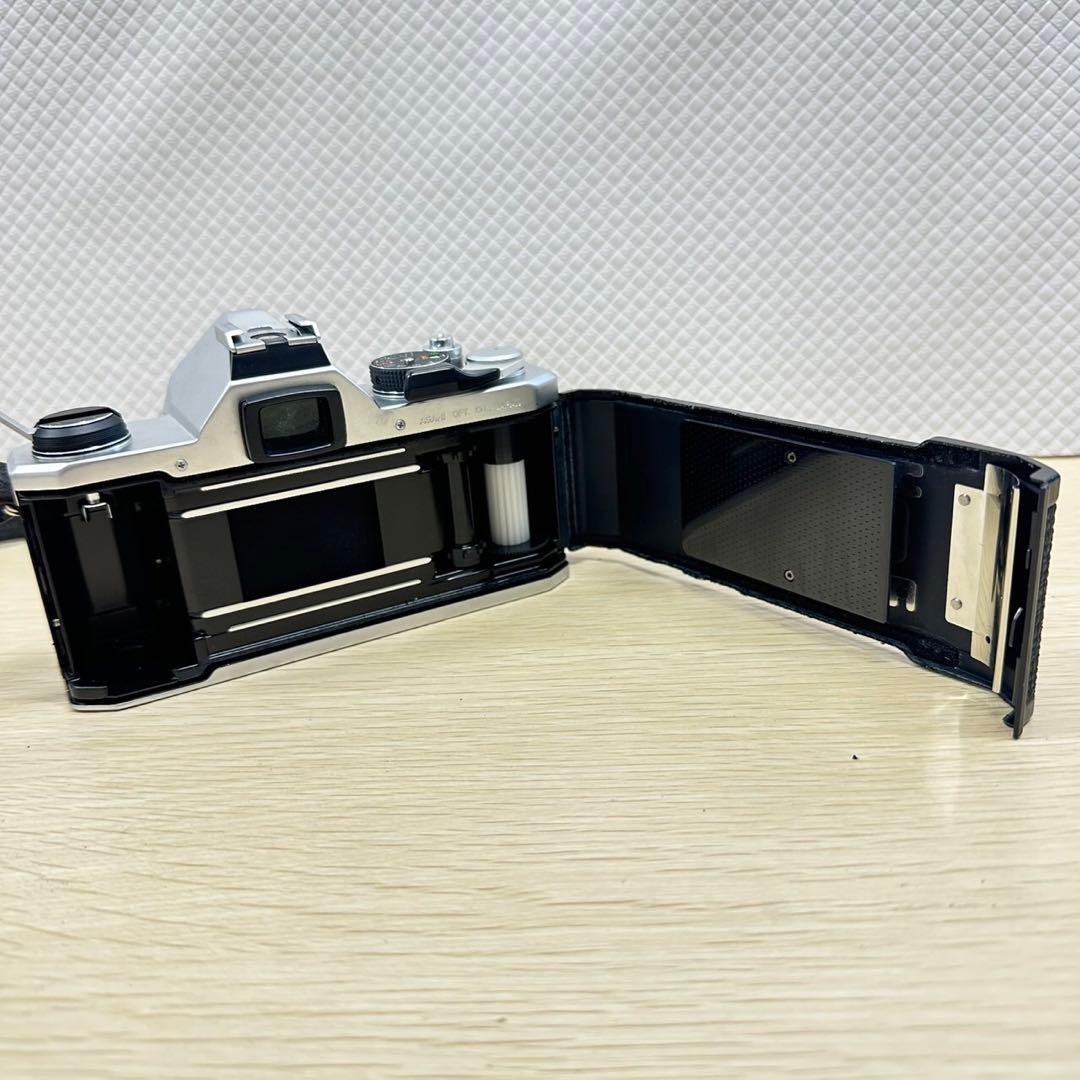 PENTAX MX シルバー 一眼レフ カメラ レンズ 50mm