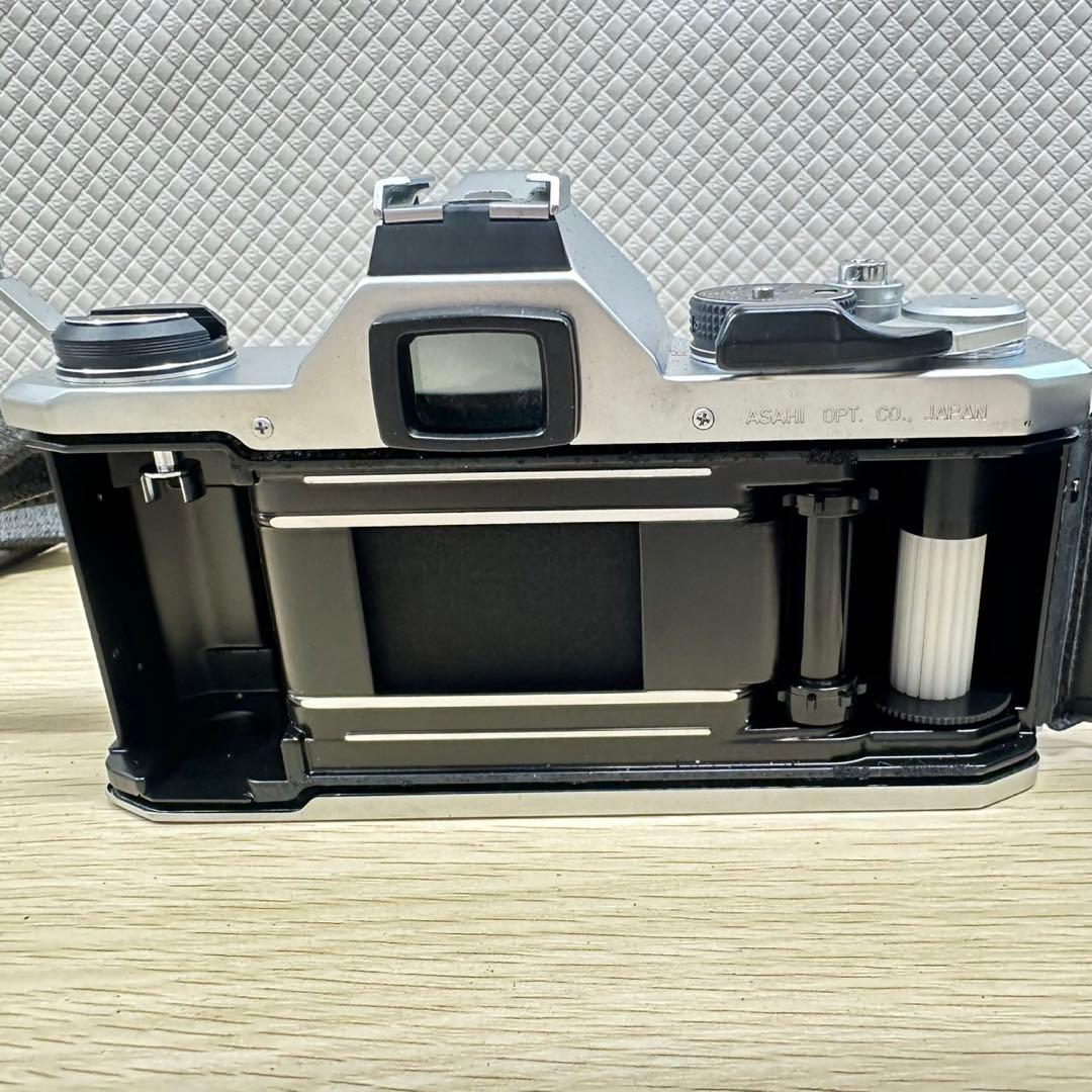 PENTAX MX シルバー 一眼レフ カメラ レンズ 50mm