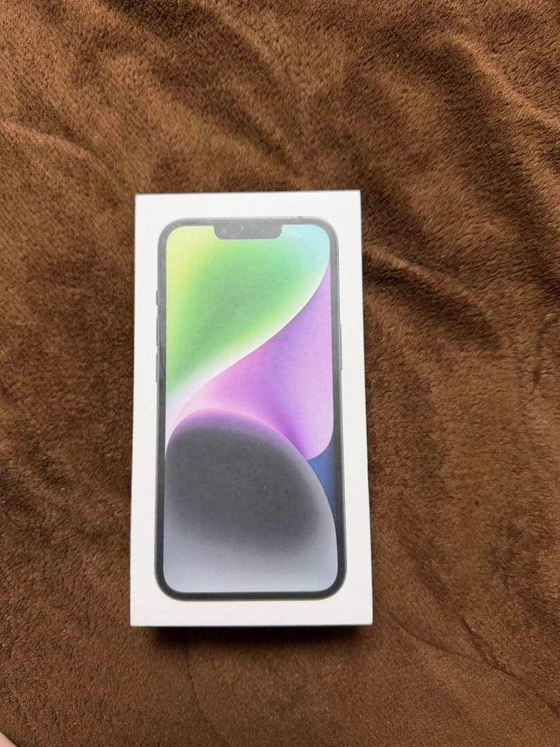 Apple iPhone 14青色 本体