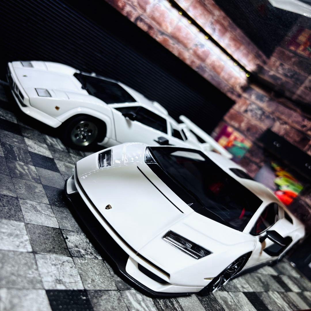 1/18 TOP SPEED ランボルギーニ カウンタック LPI 800-4