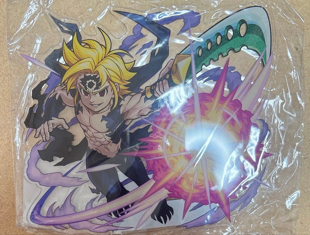 モンスターストライク×七つの大罪 メリオダス BIC アクリルスタンド