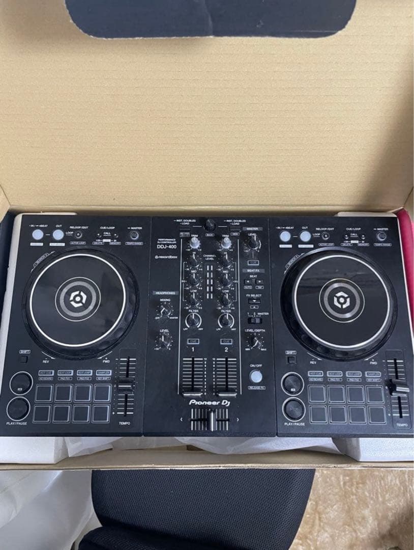 Pioneer DJ DDJ-400DJコントローラー