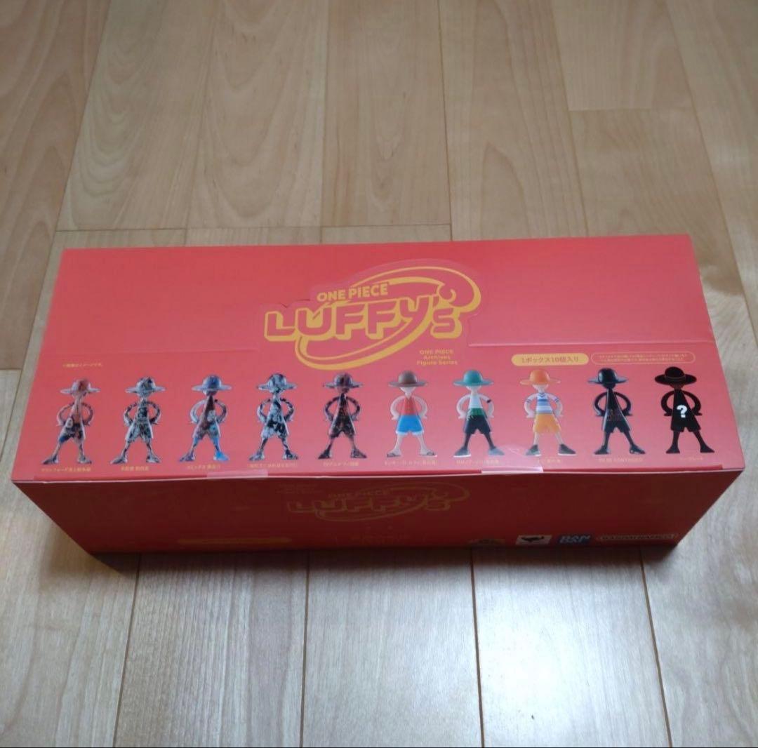 ワンピース ルフィズ　Luffy's　冒険の記憶　新品未開封　1BOX