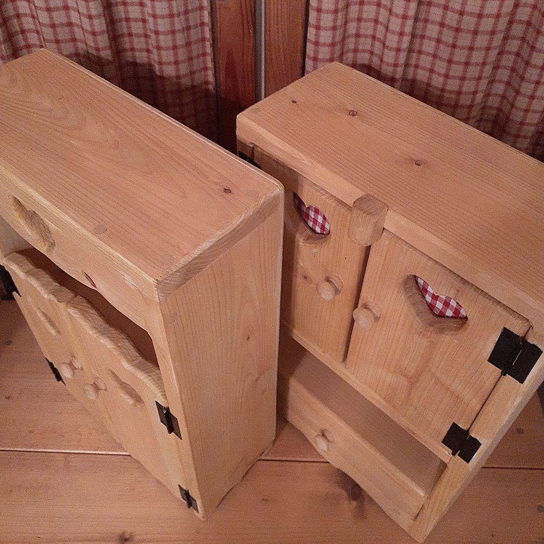 C53.カントリー家具(2点セット)