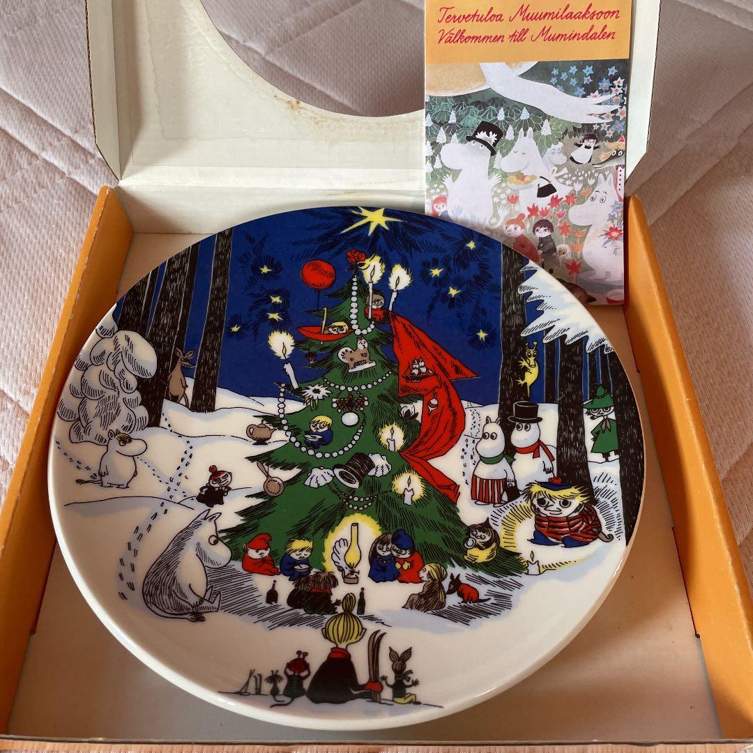 アラビア　ムーミン　プレート