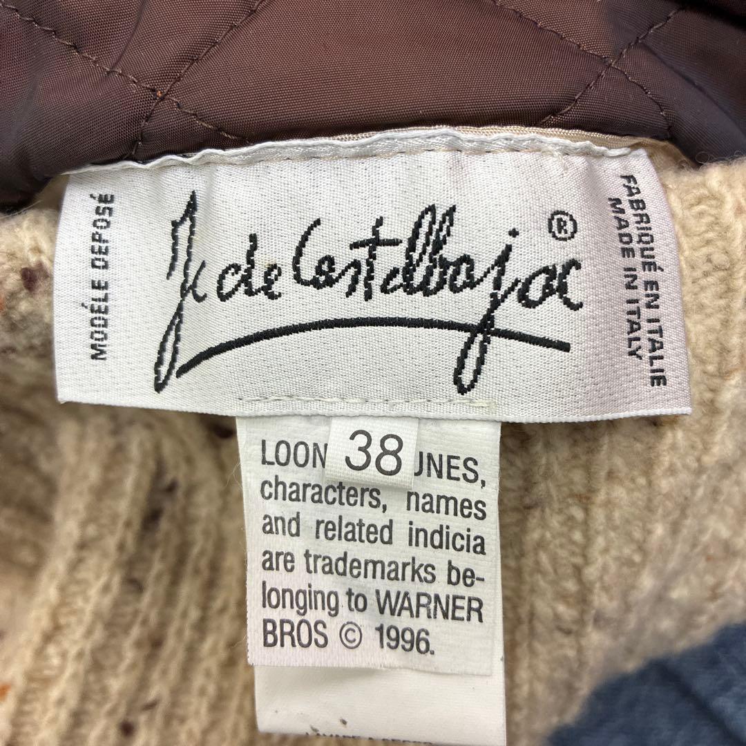 カステルバジャック✕ルーニー・テューンズコラボ　コヨーテ　リバーシブルジャケット