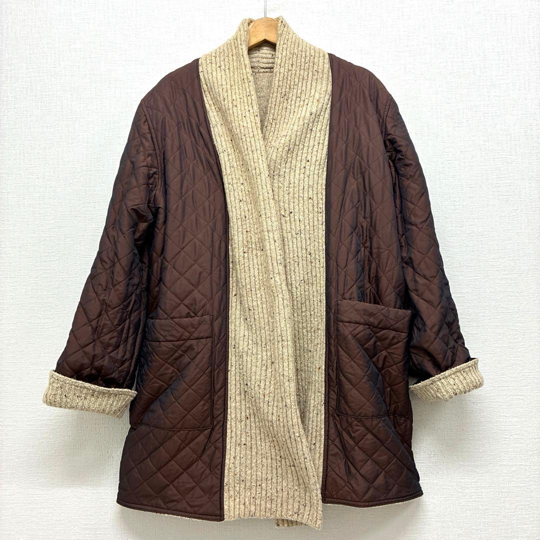 カステルバジャック✕ルーニー・テューンズコラボ　コヨーテ　リバーシブルジャケット