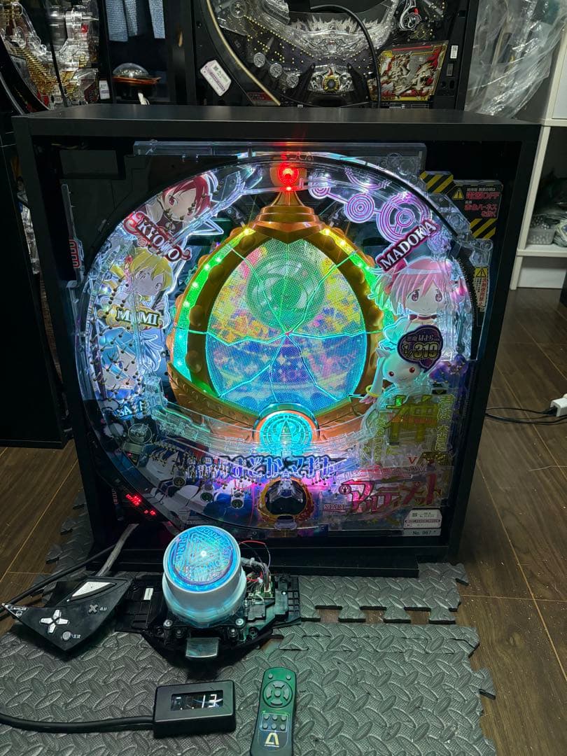 【超希少】P まどかマギカ２ 卓上 ボックス【送料込み】