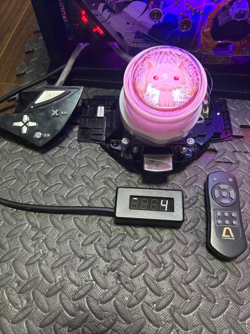 【超希少】P まどかマギカ２ 卓上 ボックス【送料込み】