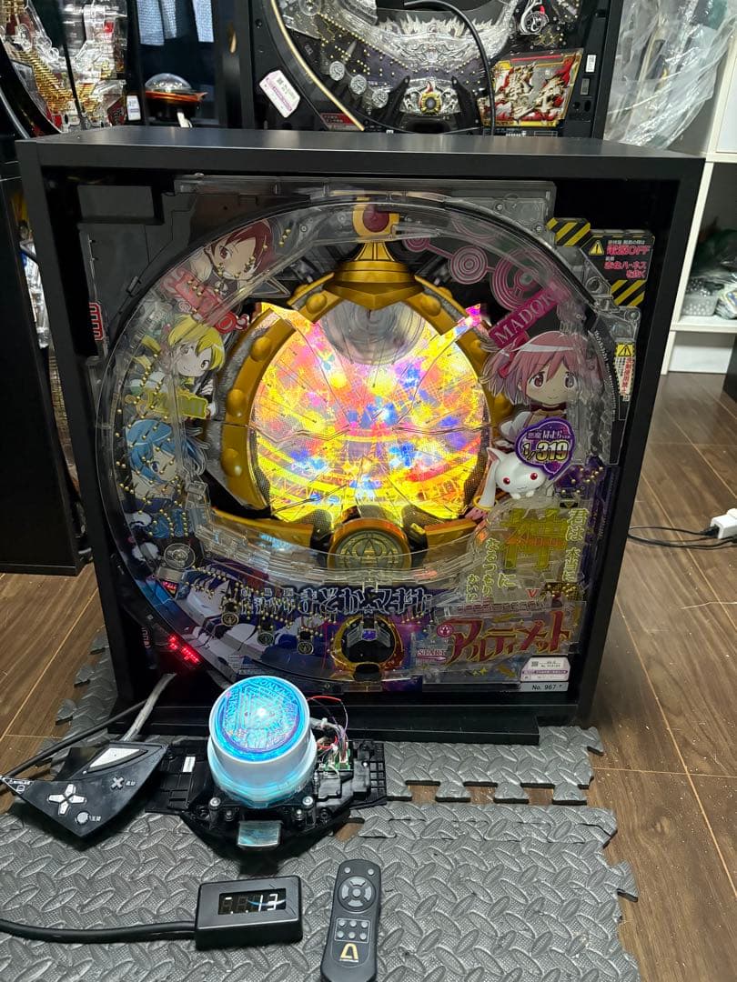 【超希少】P まどかマギカ２ 卓上 ボックス【送料込み】