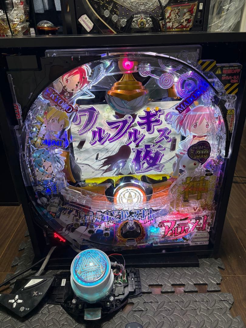 【超希少】P まどかマギカ２ 卓上 ボックス【送料込み】