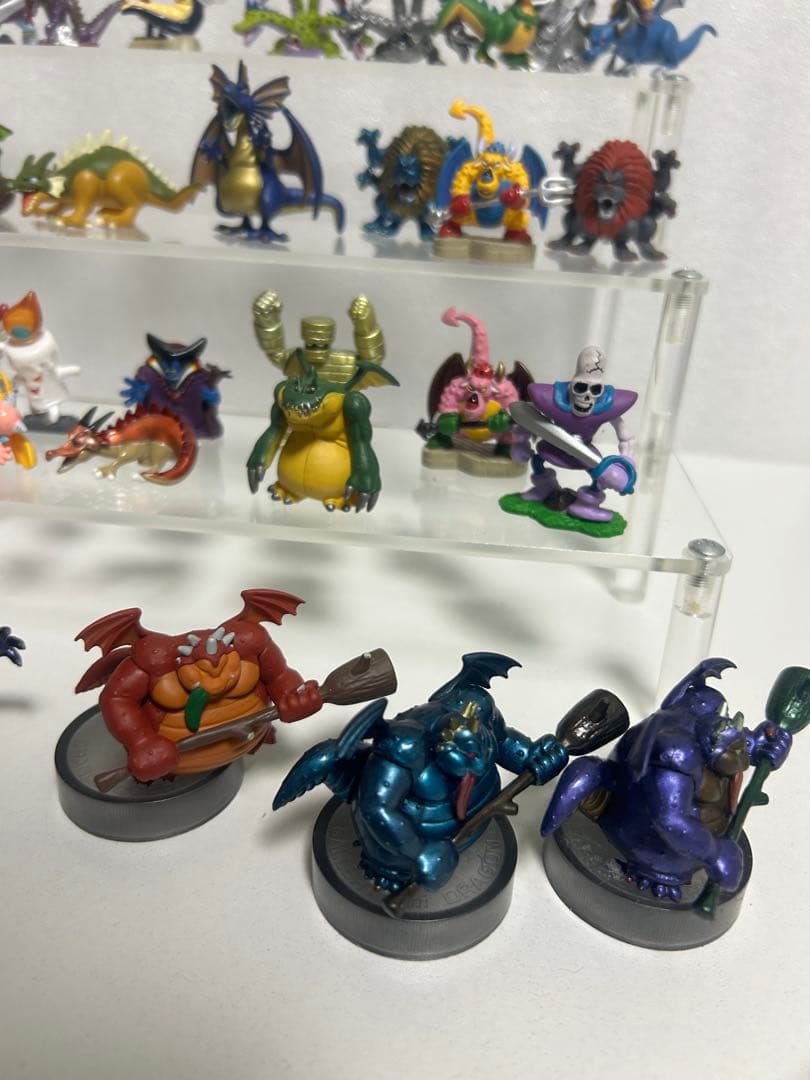 ドラゴンクエスト　ドラクエ　ミニフィギュア　レア