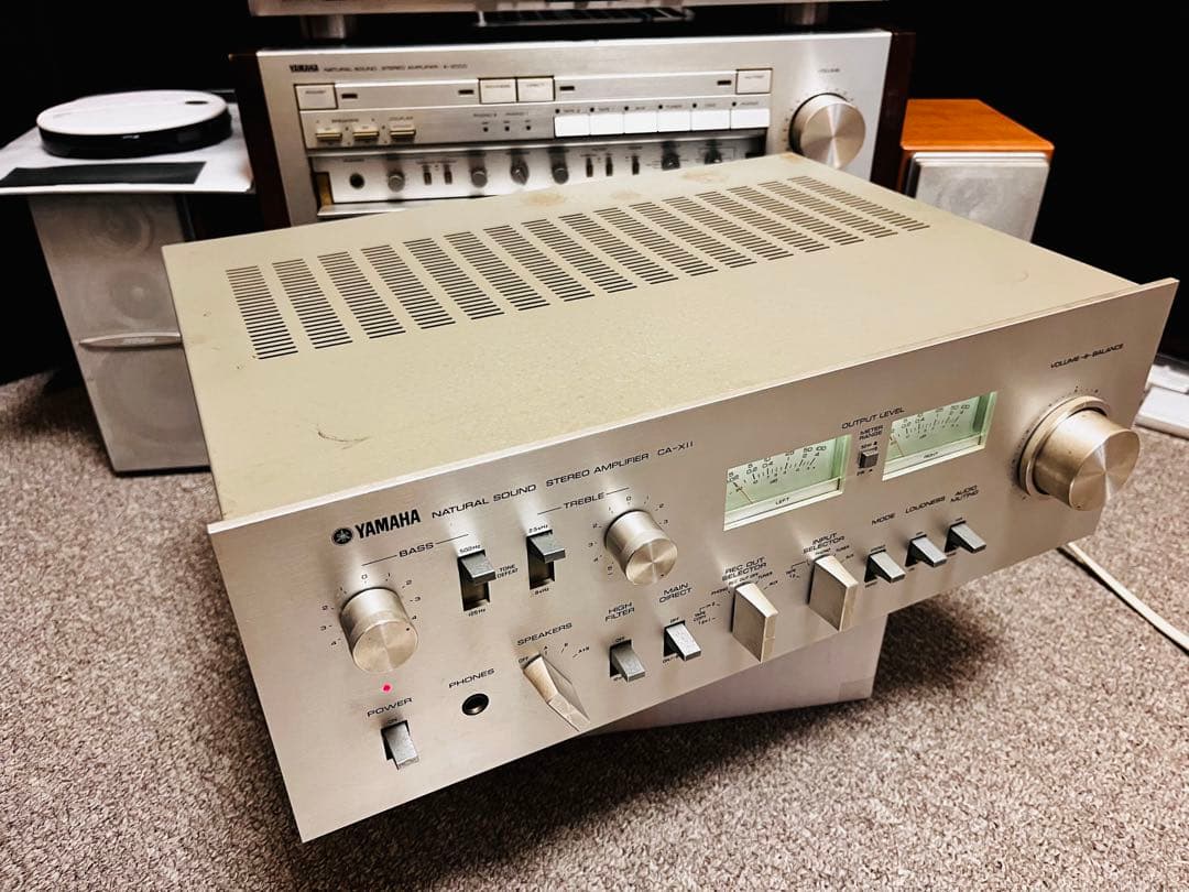 YAMAHA CA-X11 プリメインアンプ