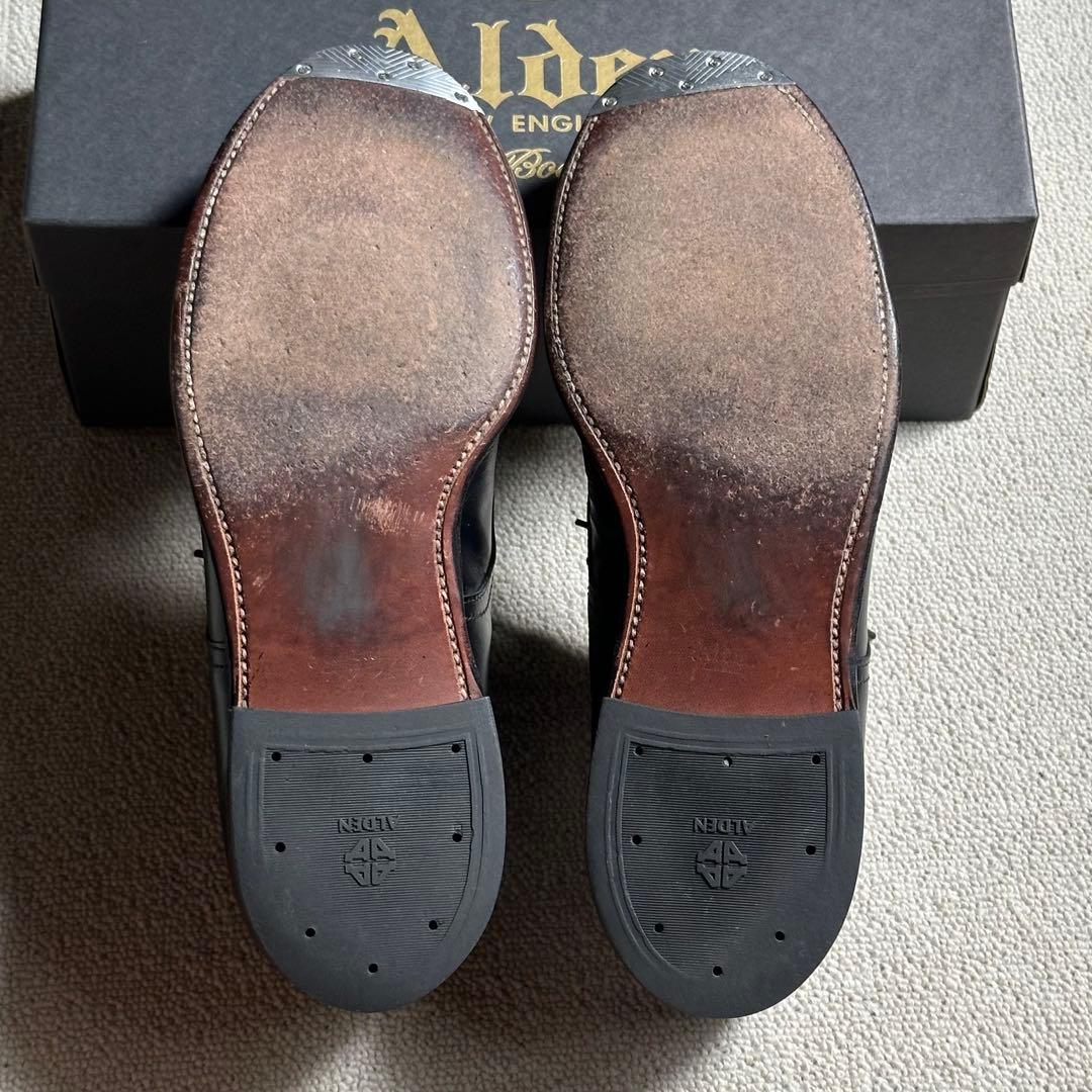 ALDEN オールデン53719 8.5D キッド