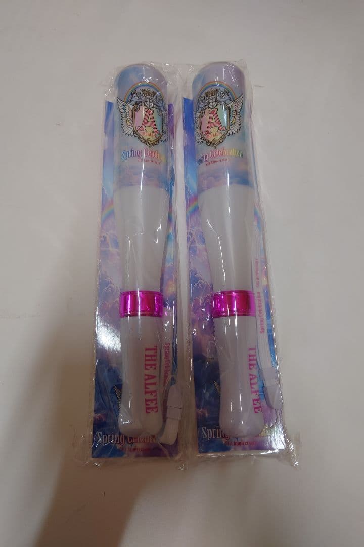 ALFEE　2025　コンサートグッズ　　マラカスライト2本