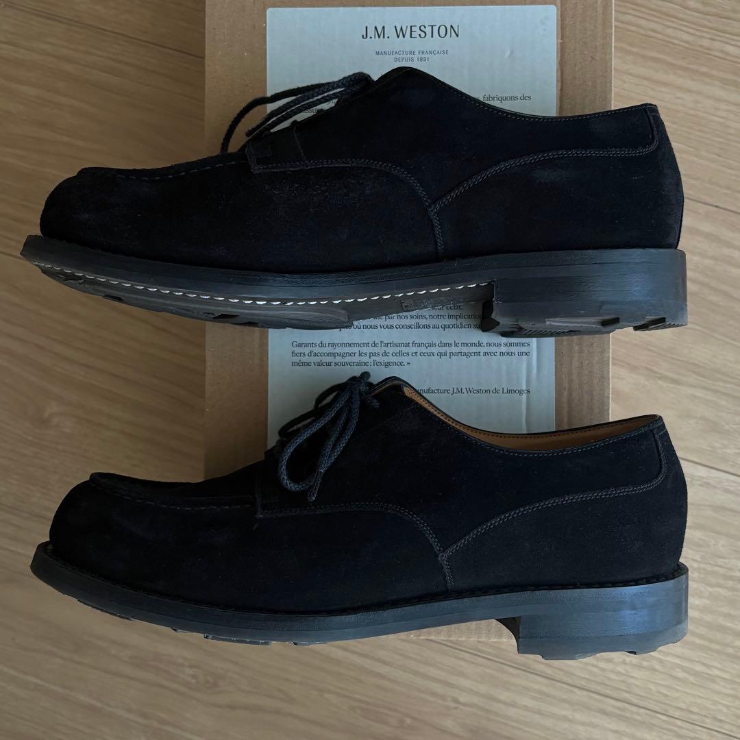 ニ*イ様 【美品】J.M. WESTON GOLF 641 BEAMS別注