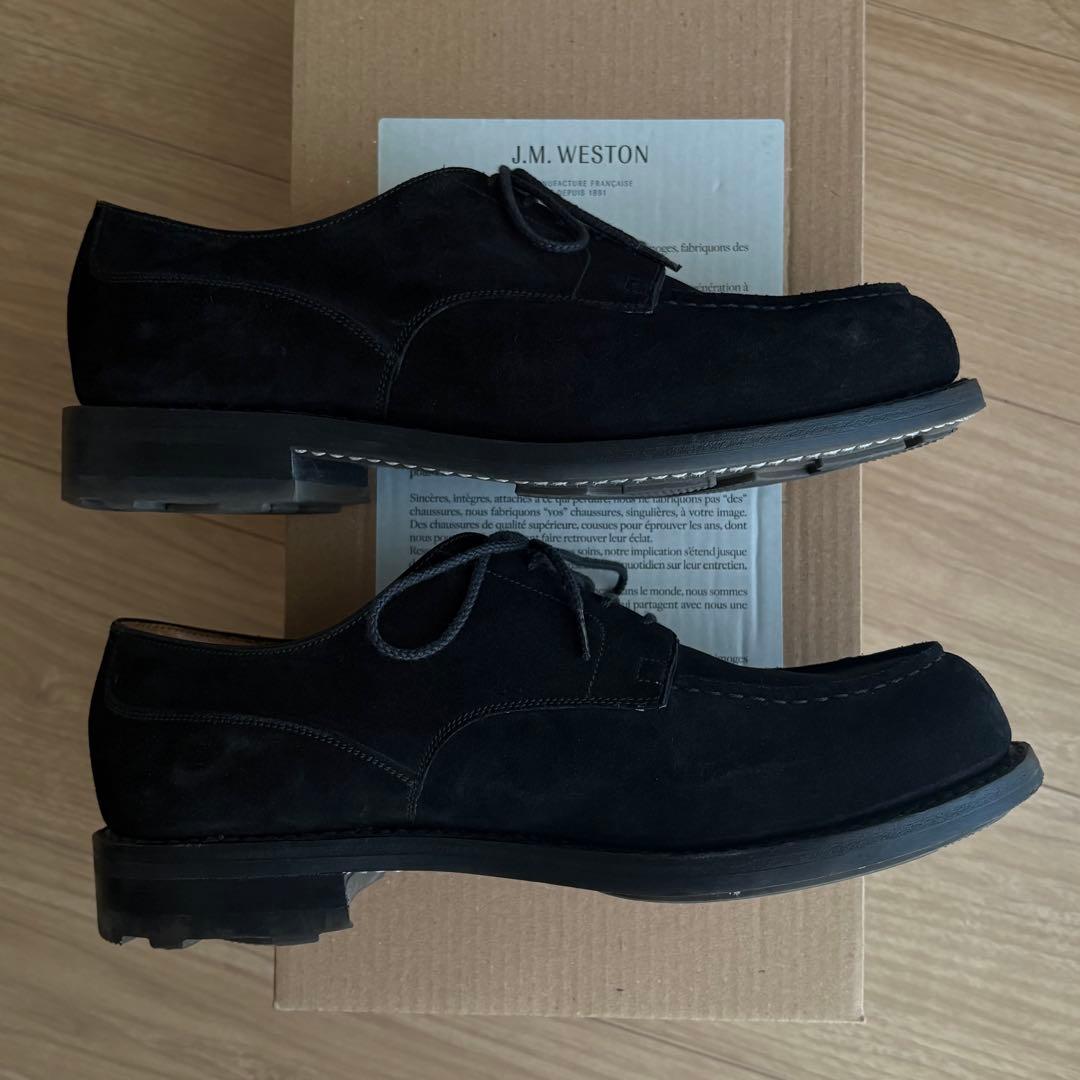 ニ*イ様 【美品】J.M. WESTON GOLF 641 BEAMS別注