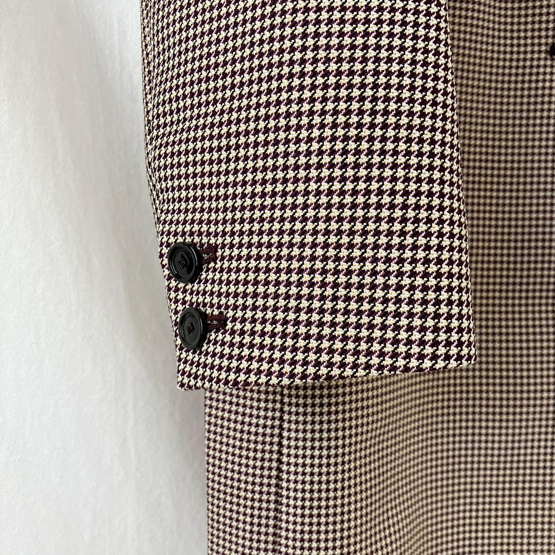 未使用 CoSTUME NATIONAL ロングコート チェスター 38 千鳥