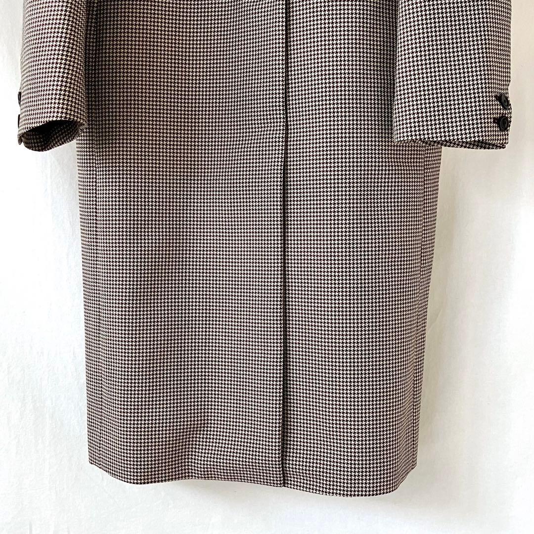 未使用 CoSTUME NATIONAL ロングコート チェスター 38 千鳥