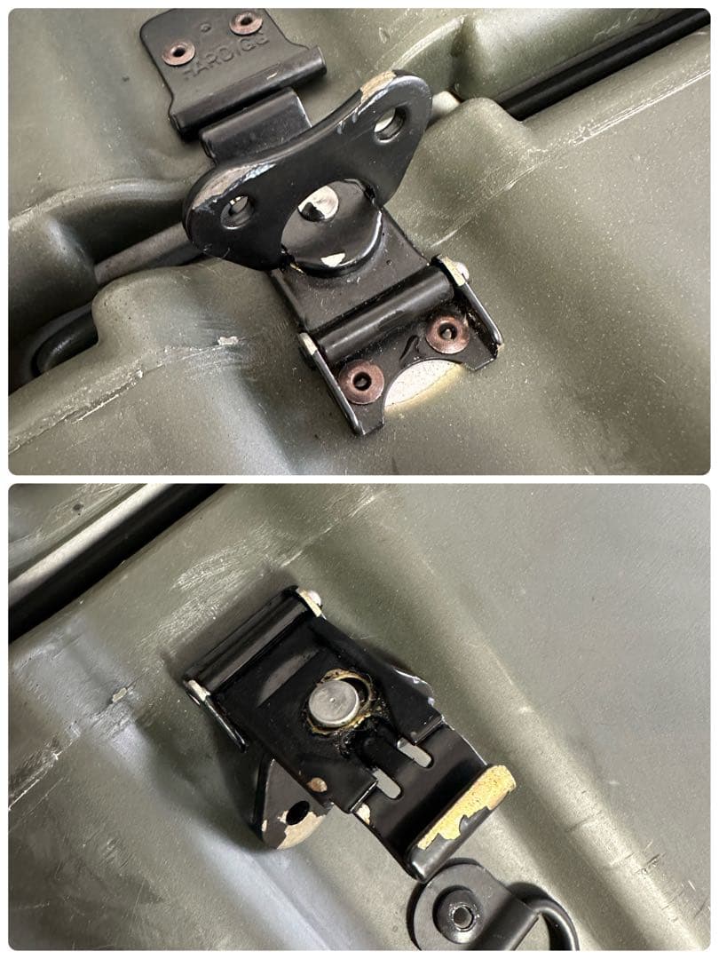 米軍　HARDIGG CASE