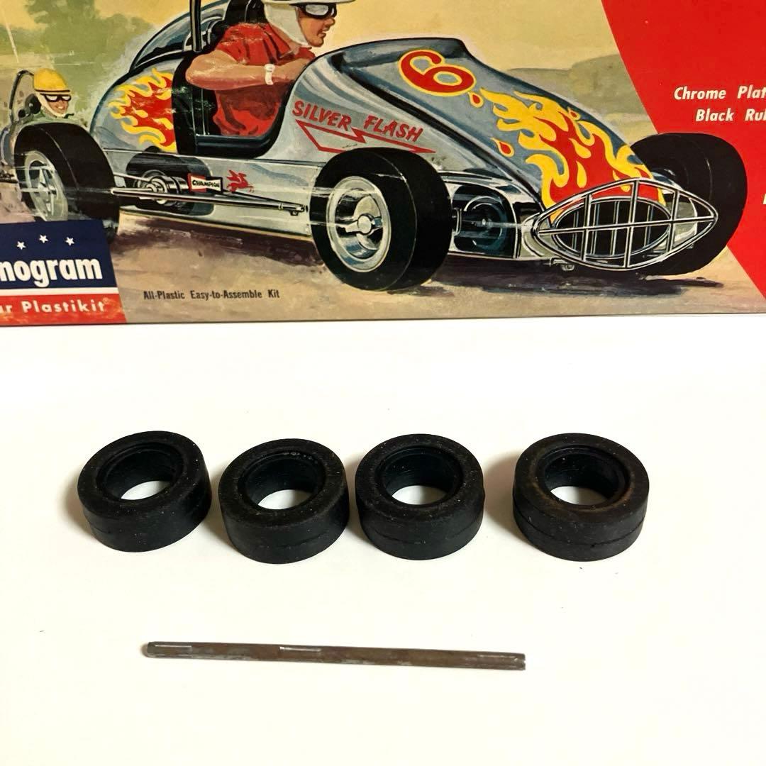 希少！激レア！当時物！Monogram QUARTER MIDGET racer