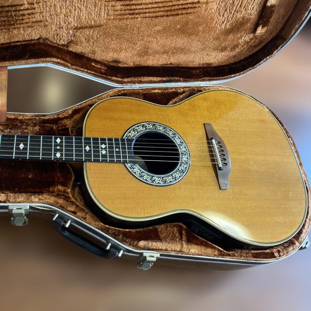 Ovation Custom Balladeer 1712アコースティックギター