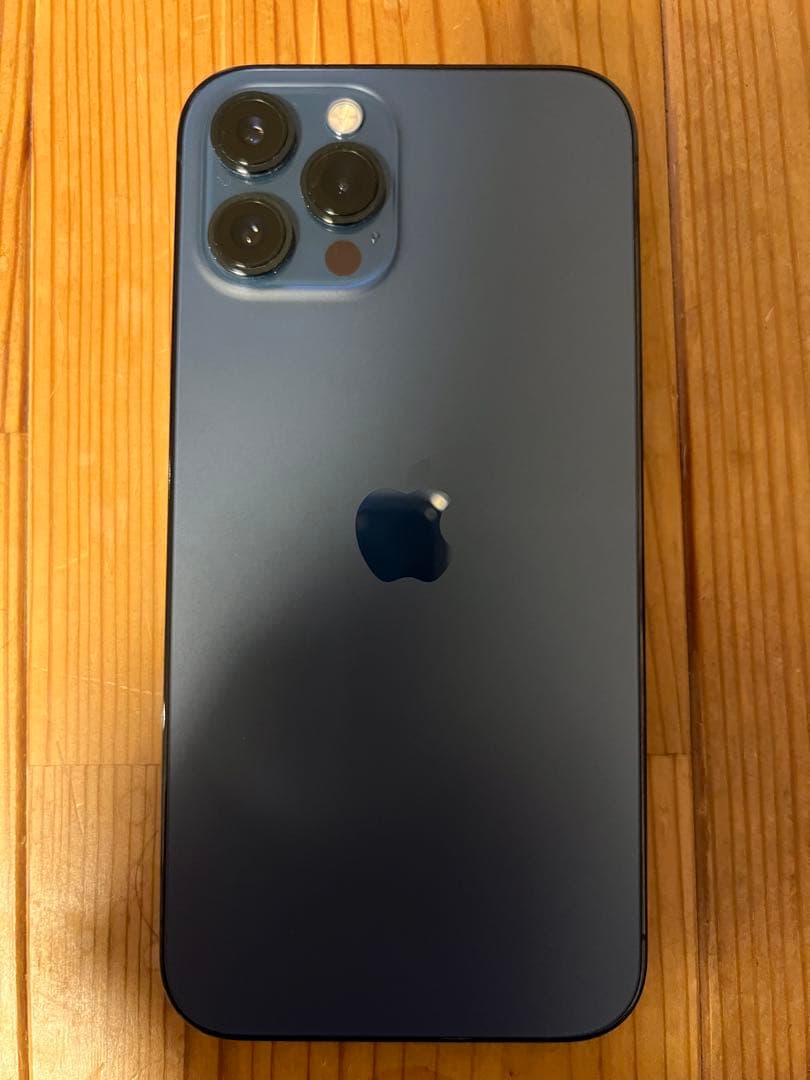Apple iPhone 12 Pro Max 128GB パシフィックブルー