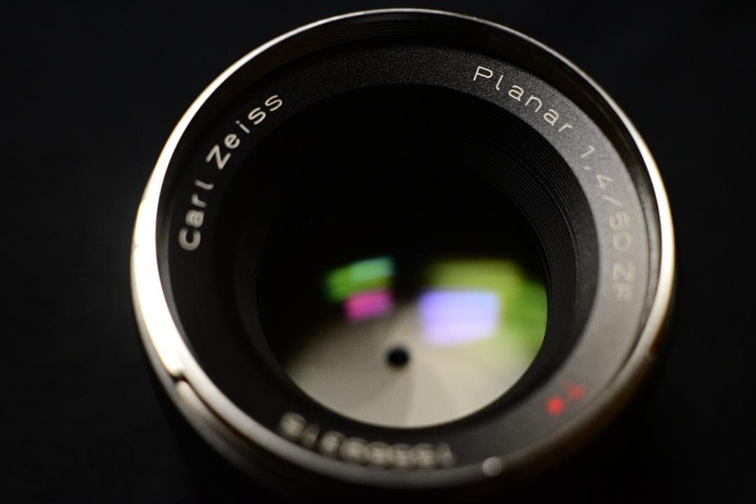 Carl Zeiss Planar T 50mm F1.4 ZF ニコンF