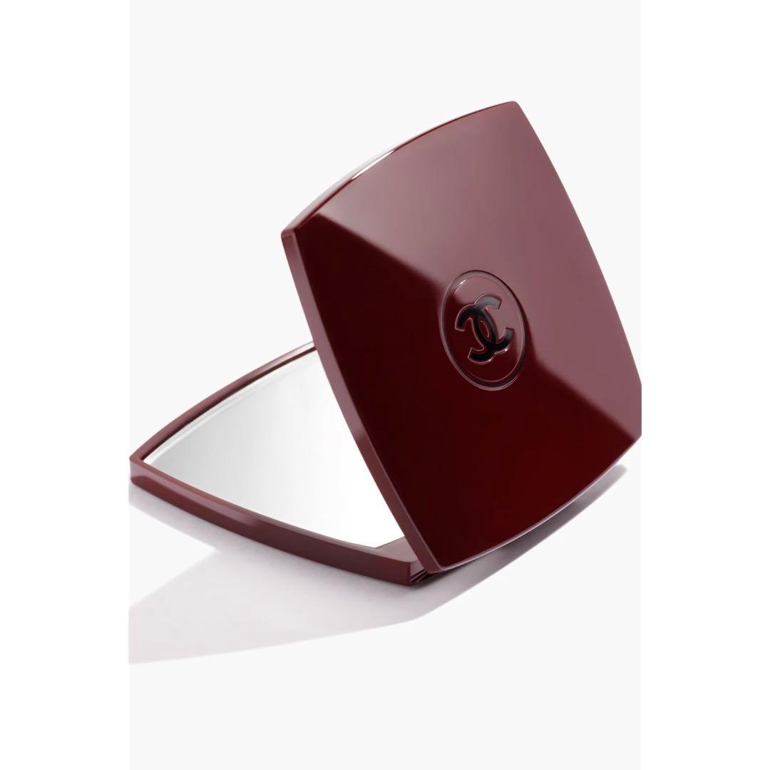 新品　箱付き　Chanel シャネル ミロワール ミラー