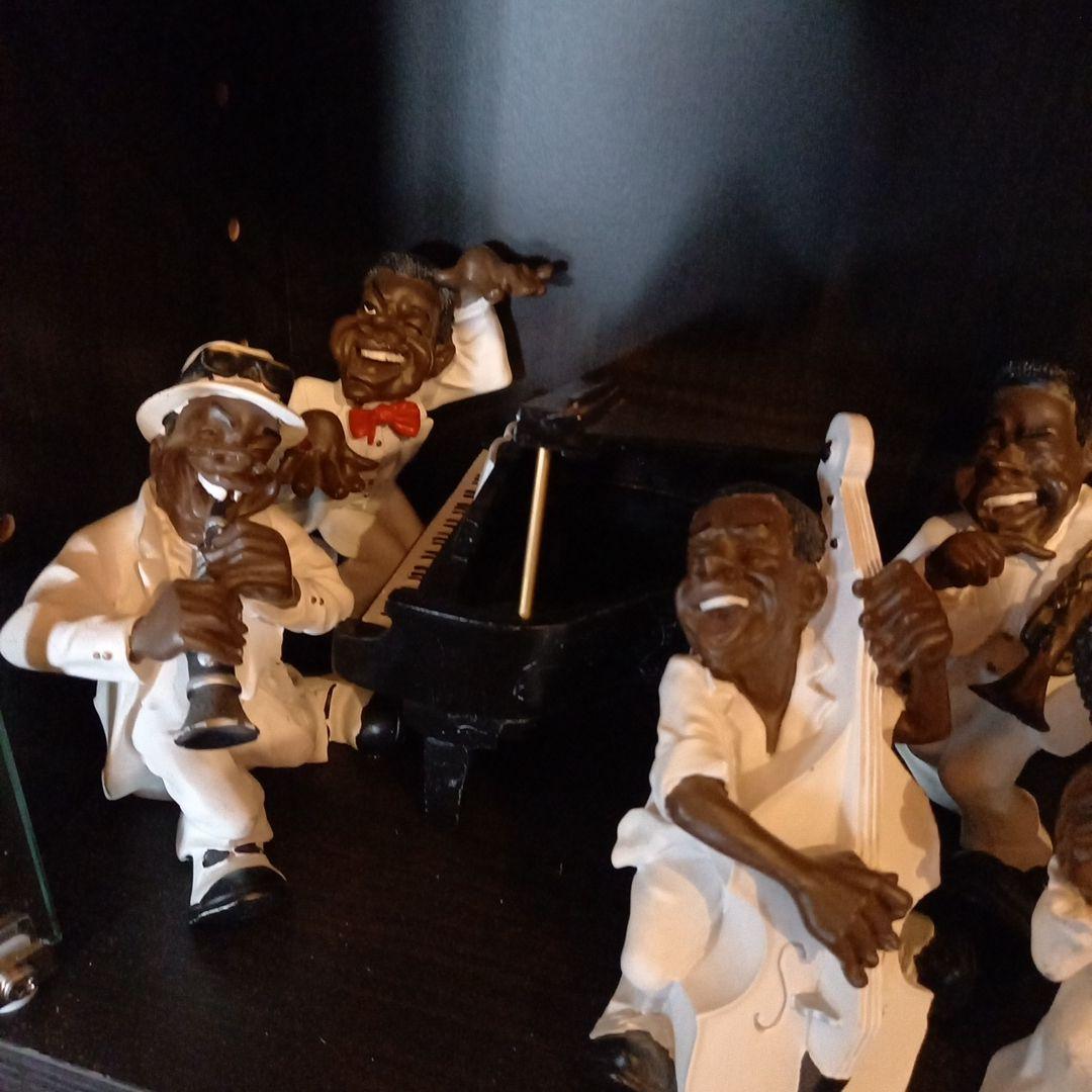 ジャズミュージシャン フィギュアセット